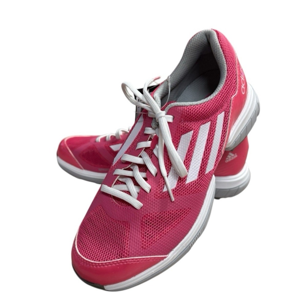 Adidas Adizero Sport Womens Golf Shoes Size 6 Hot Pink Q46634 SprintWeb NWT